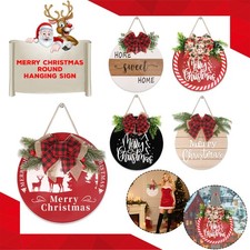 Noël MDF Suspension en Bois