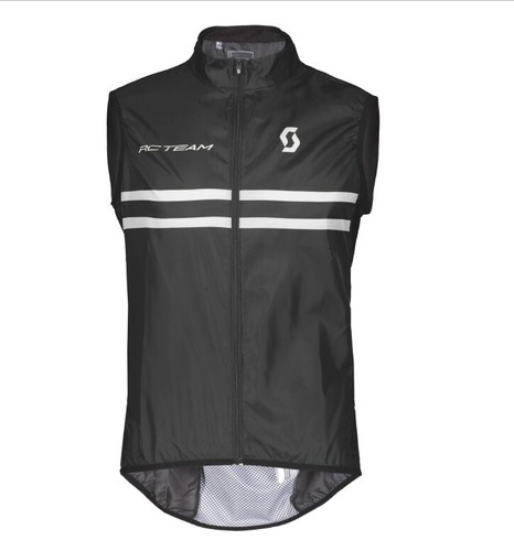 Gilet scott vest team noir - gilet,