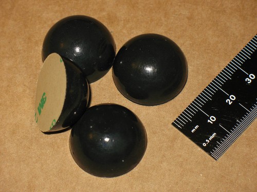 Genuine sorbothane x - 4, 25mm