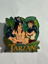 DISNEY TARZAN AND JANE 20th ANNIVERSARY Pin (E6)