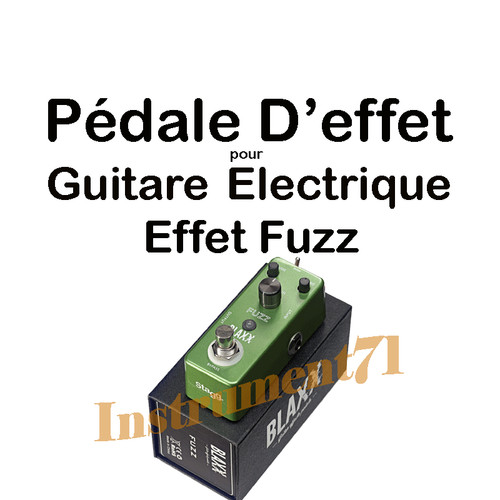 Mini pedale effet fuzz - mini,