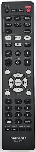 Télécommande remote marantz - télécommande,
