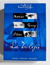 La trilogie Marseillaise : Marius / Fanny / César (Marcel Pagnol) Coffret 4 DVD