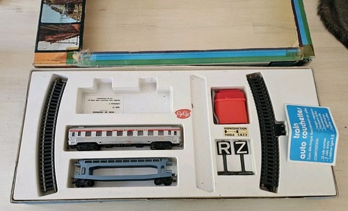 Gégé coffret train auto - train,