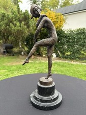 Arlequin Chiparus Bronze  Copie