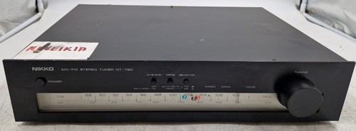 Nikko 790 tuner - nt-790, stéréo