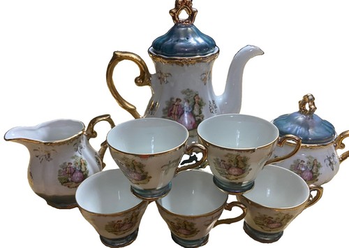 Vintage express china tea set - china,