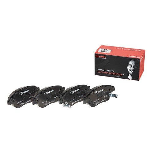 Brembo plaquettes frein - plaquettes,