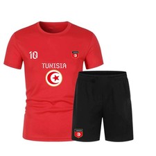 Ensemble Foot short et maillot Tunisie homme