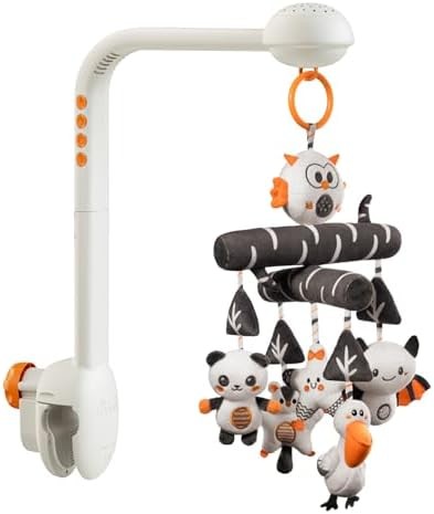 Mobile musical lit bébé - mobile, 3en1