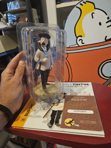 Figurine tintin kuifje - figurine,