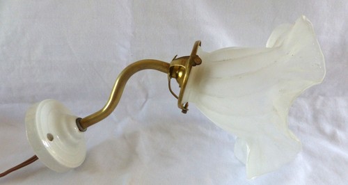 Applique murale ancienne - ancienne, lampe