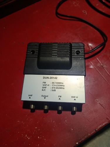 Dun 20142 amplificateur - dun-20142, tv