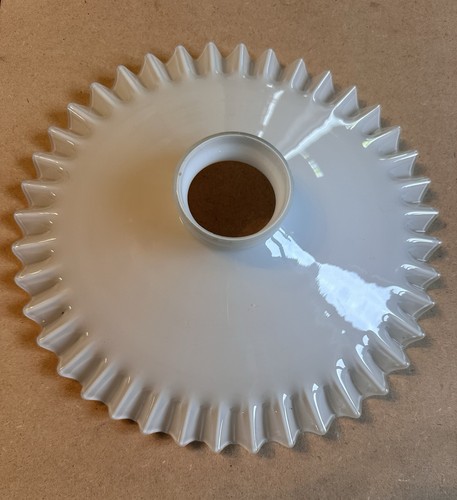Ancien abat jour verre - ancien, en