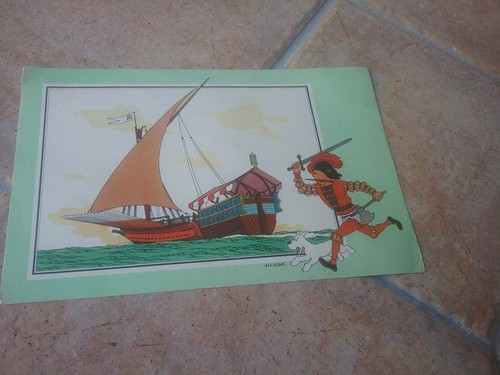 Herge tintin chromo voir - chromo, et