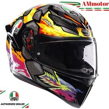 Casque Agv K1 S Bezzecchi  2023 Intégral De Moto Taille XL 61 62 HELMET