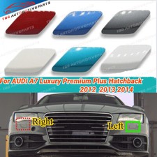 Painted Front Bumper Headlight Washer Cover for Audi A7 S7 sports 2012 2013 2014