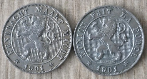 Lot x 5 centimes - lot,