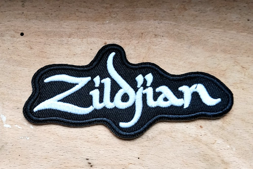 Patch brodé cymbales zildjian - brodé,