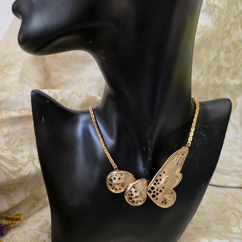 Collier papillon stylisé - collier,