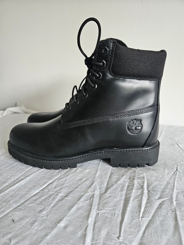 Timberland bottes inch cuir - bottes,