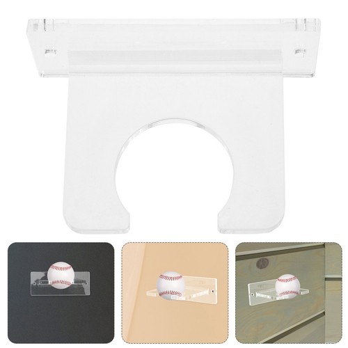 Transparent bat holder - holder, support