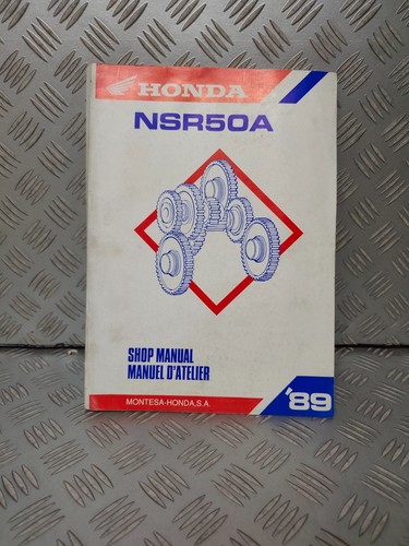Manuel atelier honda nsr50a - manuel,
