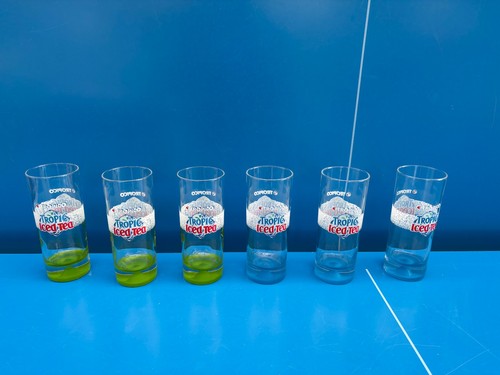 Lot verre tropico - de, ice