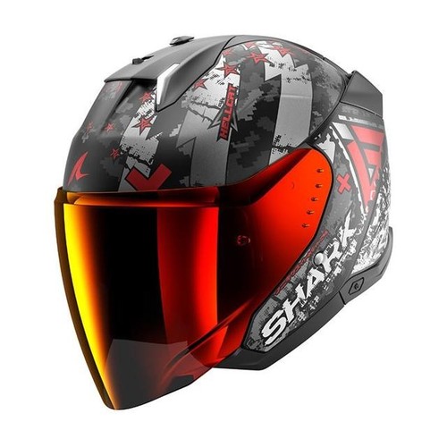 Shark casque jet skwal - i3,