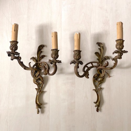 Paire appliques murales en - paire,