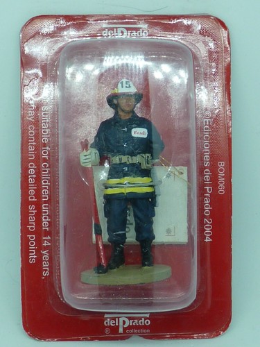 Delprado pompier figurine - -,