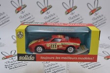 SOLID " LANCIA STRATOS TOUR AUTO 1973 " ORIGINAL BOX AS PHOTO