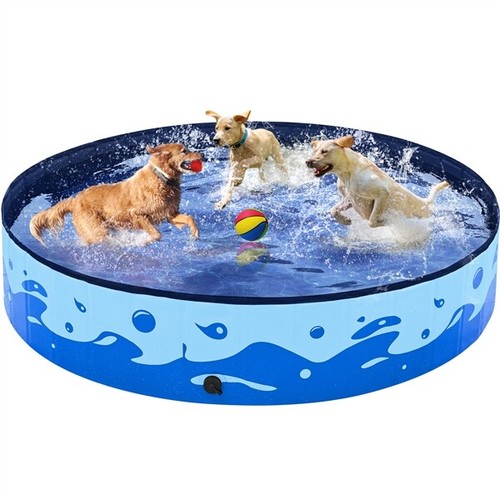 Piscine pour chien pliable - piscine,