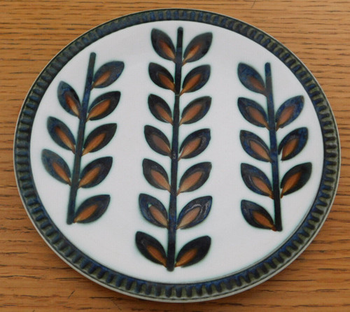 19cm assiette faïence vintage - assiette,