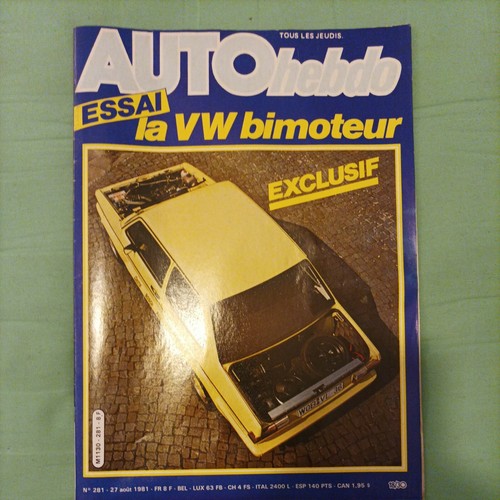 Auto hebdo 281 zolder gr5 - zolder, 1981