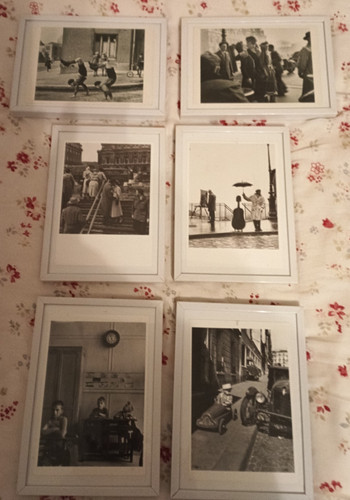 Lot cadres en verre - 6,