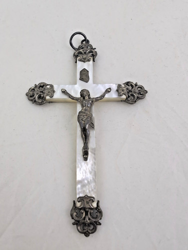 Ancien crucifix croix - ancien, /