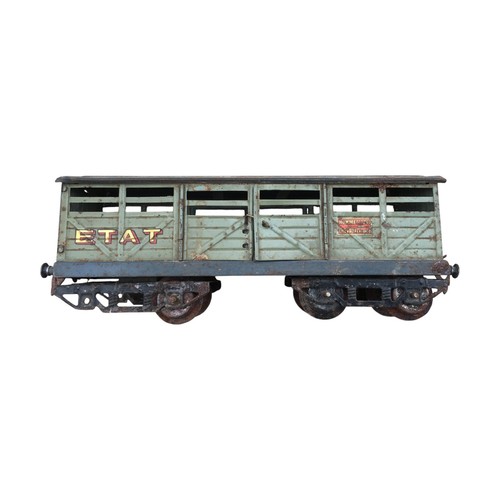 Ancien wagon train etat - de,