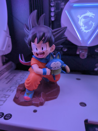 Figurine anime dragon ball - figurine,
