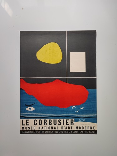 Corbusier affiche - corbusier,