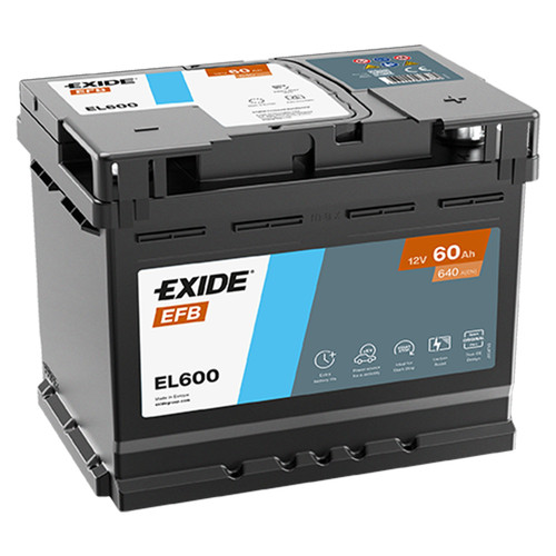 Batterie auto exide - auto, efb