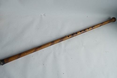 Ancienne flûte bois kaval - ancienne,
