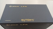 AUTOart 1/18 Lexus Lfa Whitest Blanc Voiture Miniature Modèle 78831 Signature