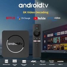 2026 Upgraded Smart TV Box