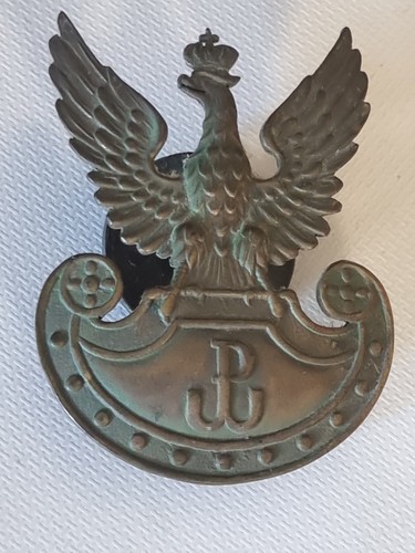 Aigle polonais insigne - aigle,