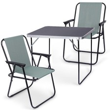 Table de camping pliante avec