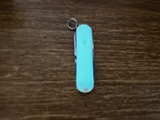 Victorinox Classic SD 58mm Swiss Army Knife - White, Luminous, Used, Good Cond