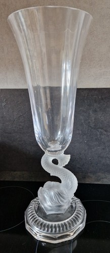 Vase cristal dauphin baccarat - cristal,