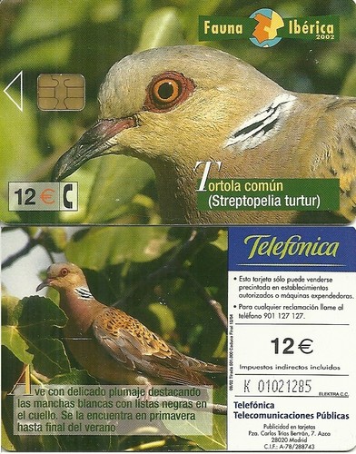 Rare carte telephonique - /,