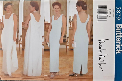 5879 patron butterick - v👗,